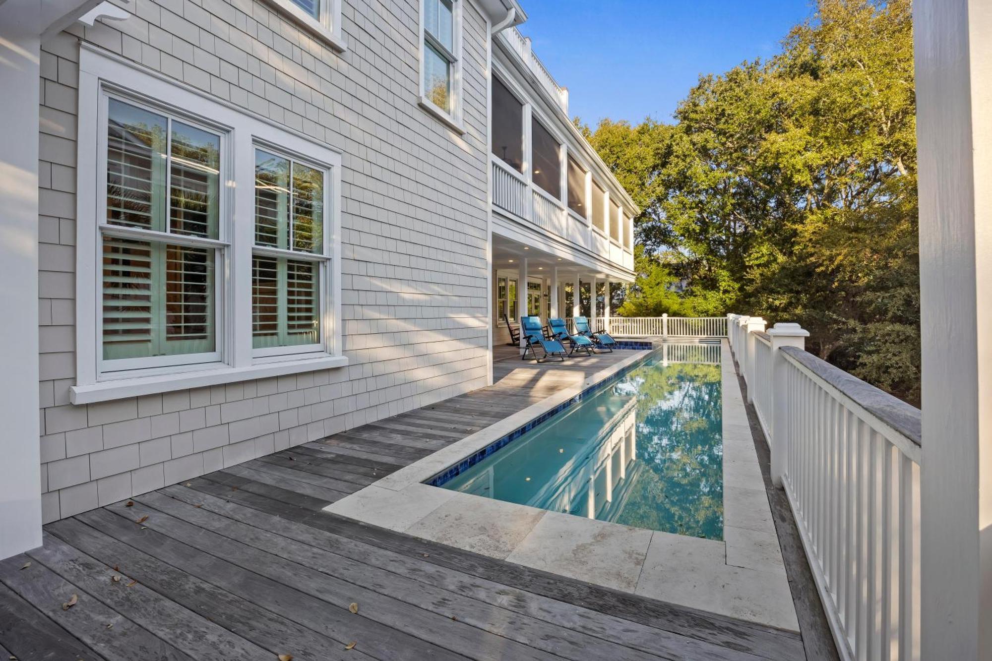 Vila 4 Driftwood Lane Isle of Palms Exteriér fotografie