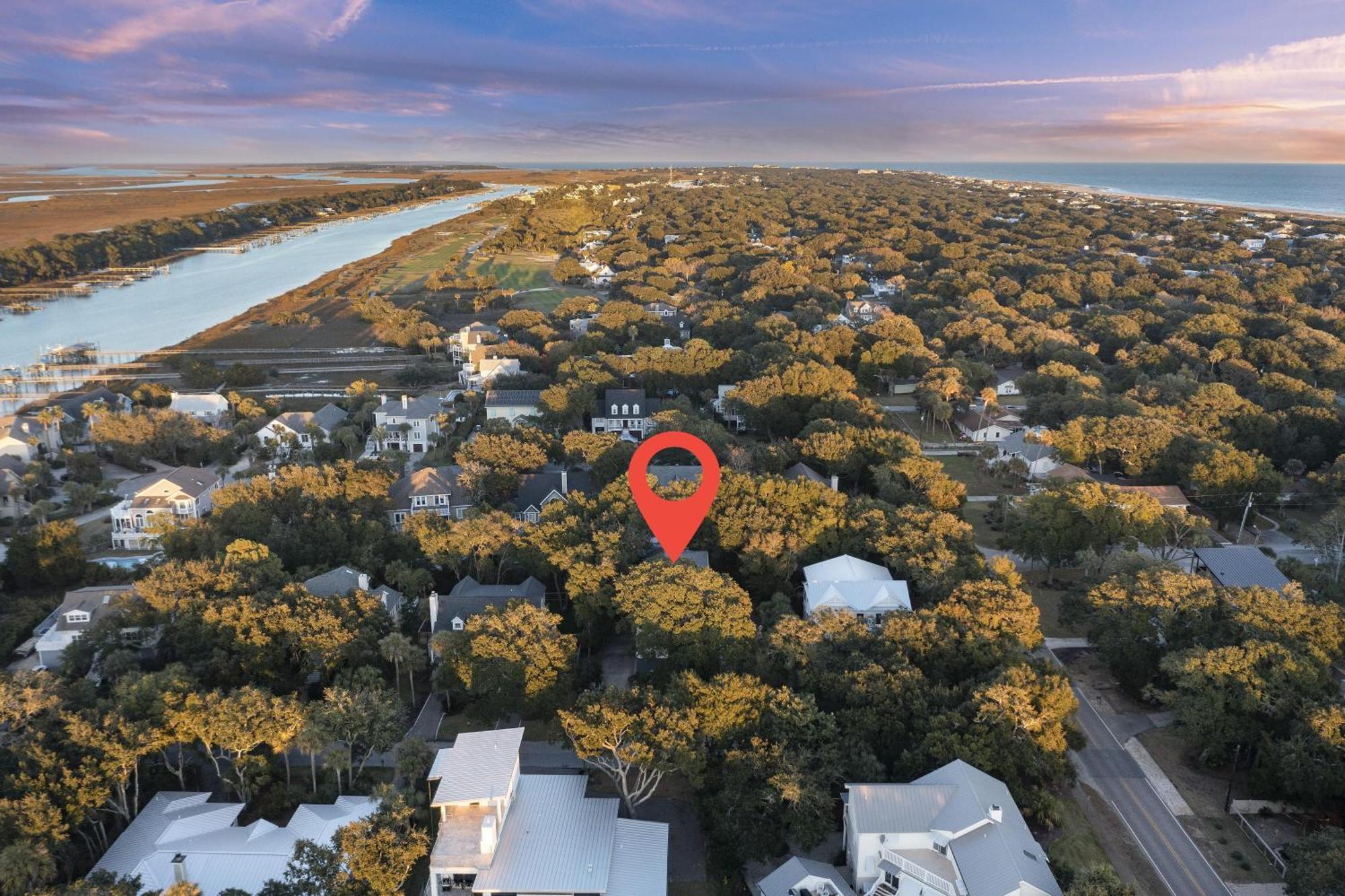 Vila 4 Driftwood Lane Isle of Palms Exteriér fotografie