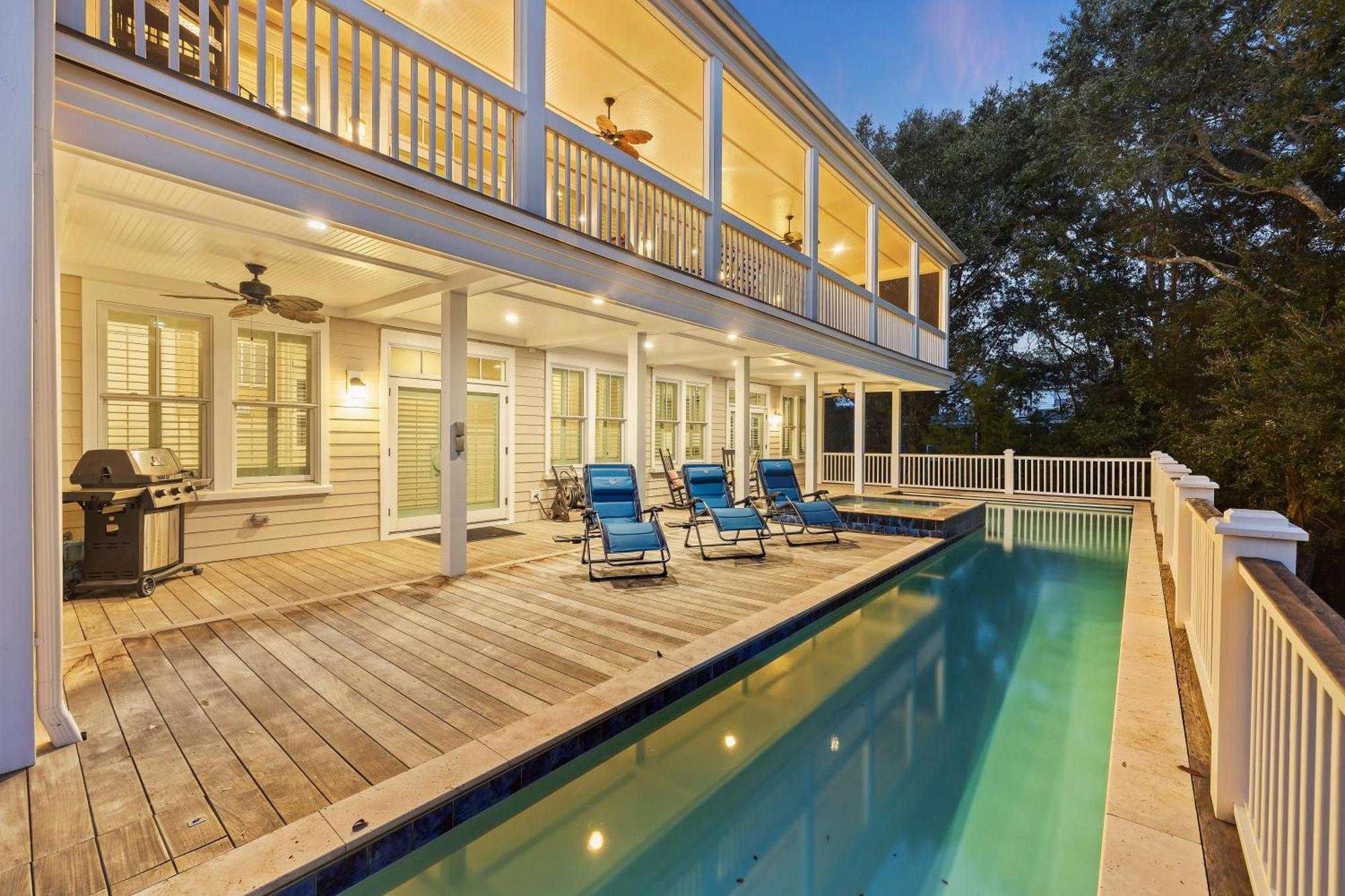Vila 4 Driftwood Lane Isle of Palms Exteriér fotografie